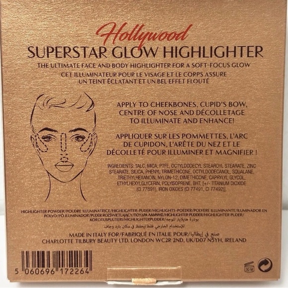 Charlotte Tilbury Radiant Highlighter in Champagne Glow NIB - Picture 6 of 8